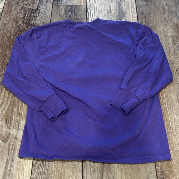 Port & Company Girls “ Shake It Off” Long Sleeve Size S (5/6) - Picture 5 of 5